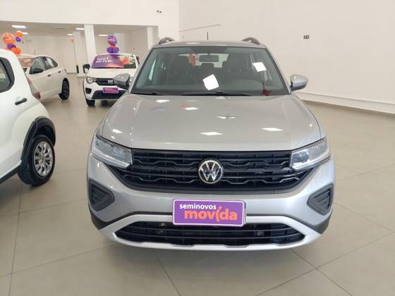 VOLKSWAGEN T-CROSS 1.0 200 TSI TOTAL FLEX AUTOMÁTICO